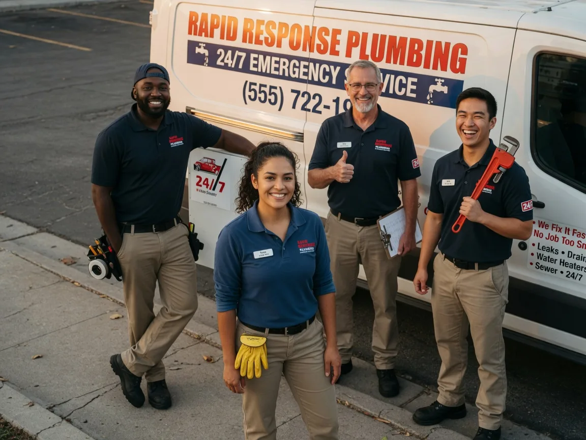 Emergency Plumber company in Cannon Ball, ND