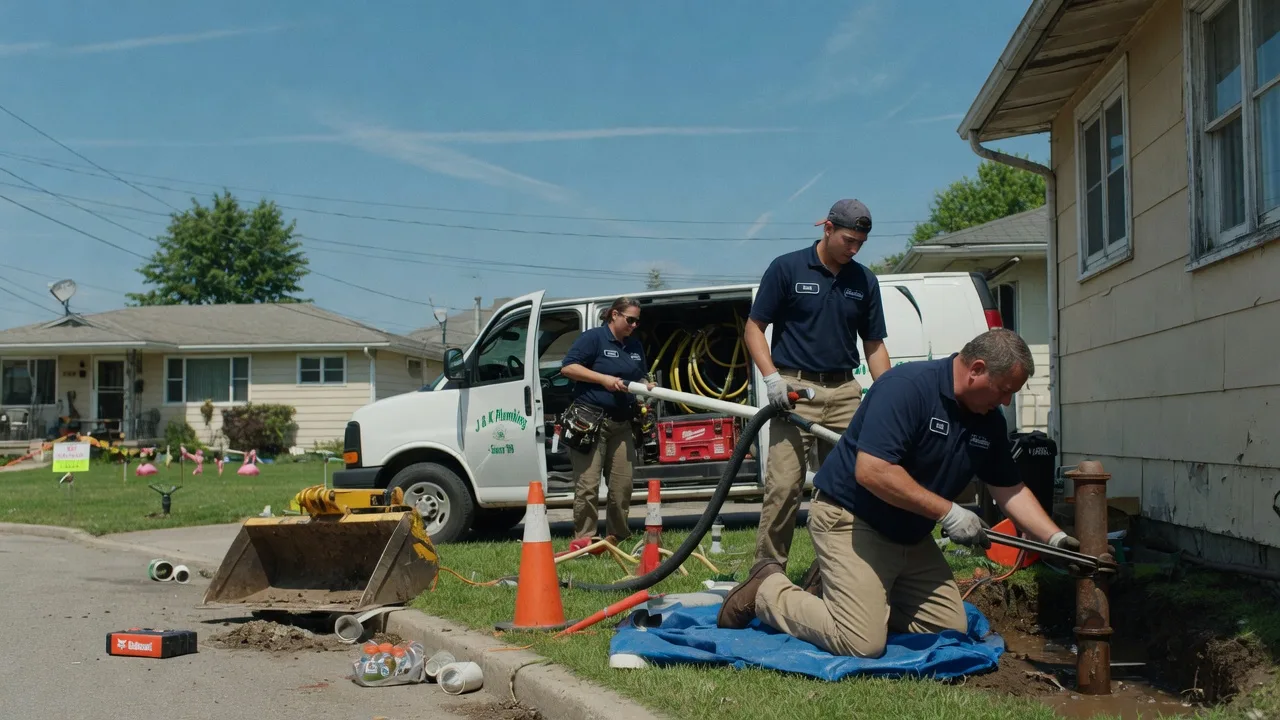 Emergency Plumber in Cannon Ball, ND near me